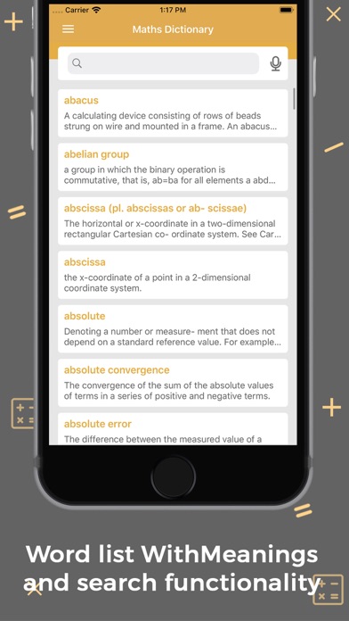 How to cancel & delete Maths Dictionary Offline from iphone & ipad 2