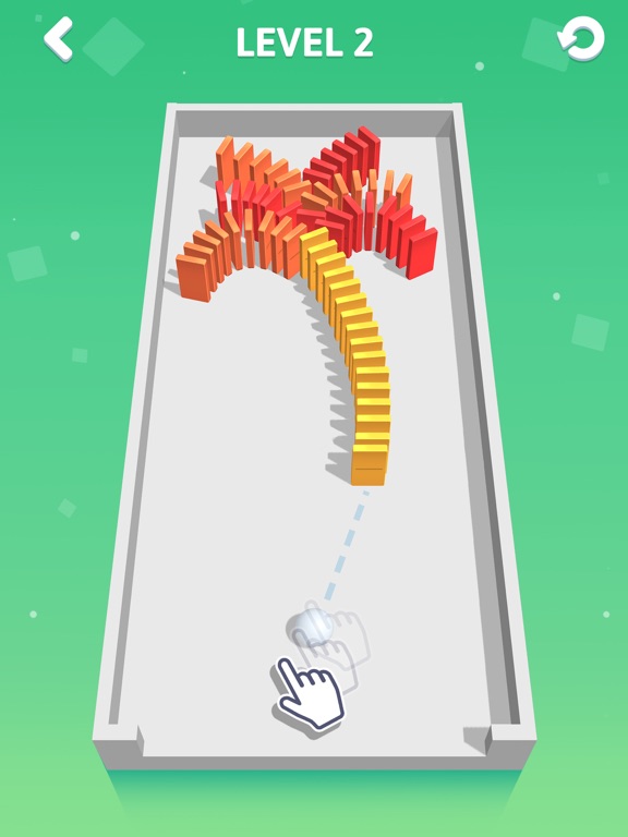 iPad Image of Rolling Domino