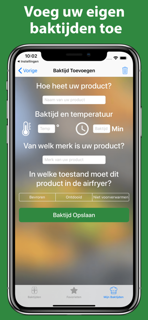 Airfryer Baktijden - 2020(圖4)-速報App