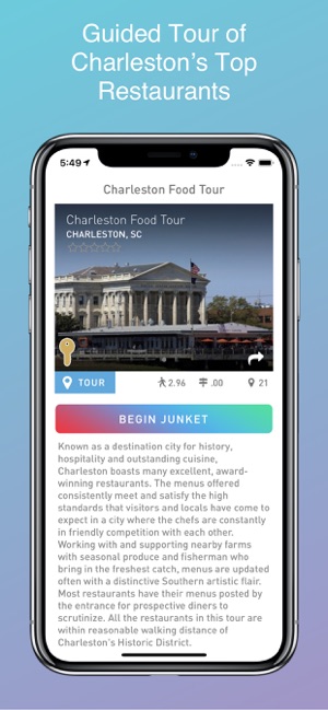 Charleston Food Tour.(圖1)-速報App