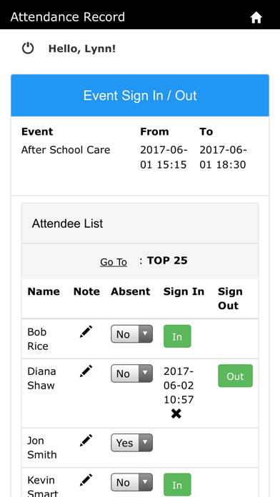 How to cancel & delete Attendance Record LITE from iphone & ipad 3