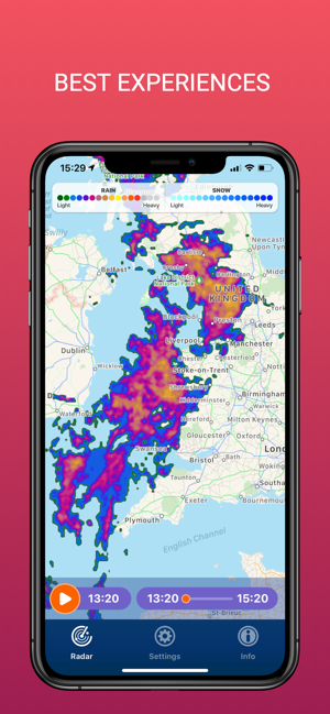 PocketRadar - my weather radar(圖5)-速報App