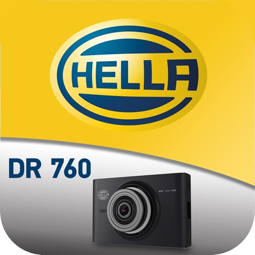 HELLA DVR DR 760 iOS App