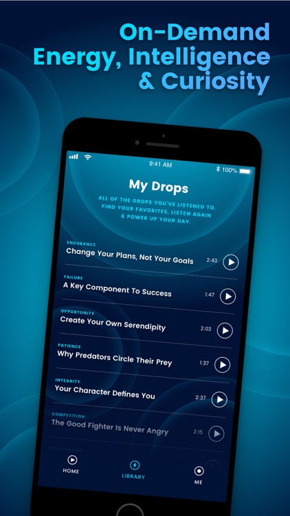 Braindrop: Energizing Audio