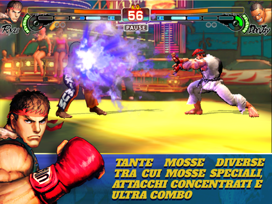 Street Fighter IV CE Screenshots