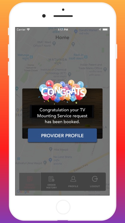 TV Mounting Service Customer screenshot-5
