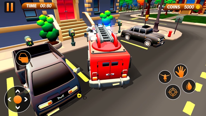 Fire Truck Best Rescue Game