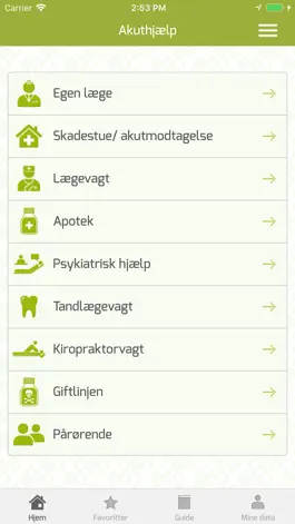 Game screenshot Akuthjælp mod apk