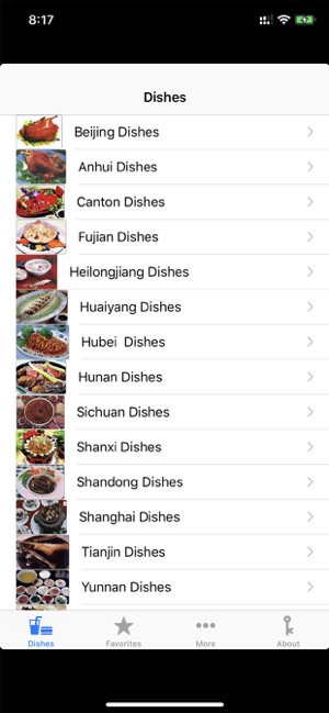 Chinese Cuisine(Menu&Cooking)