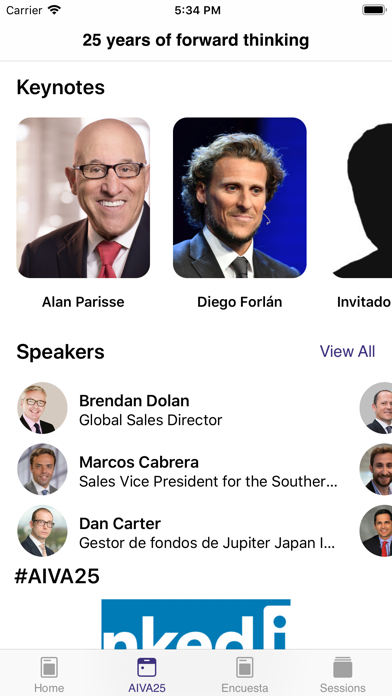How to cancel & delete Aiva Latam Conference 2019 from iphone & ipad 2