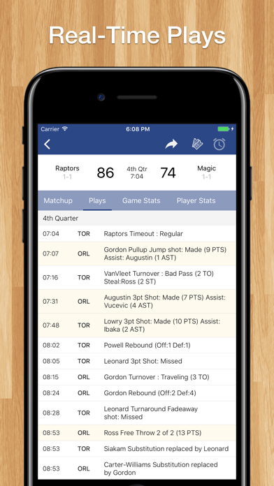 How to cancel & delete Scores App: NBA Basketball from iphone & ipad 2