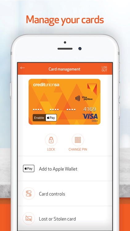 Credit Union SA Mobile Banking screenshot-4