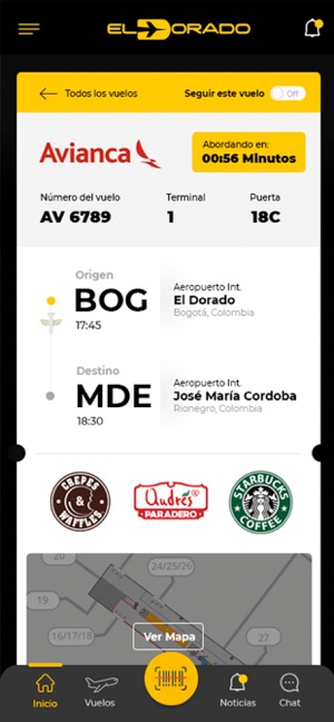 Aeropuerto El Dorado(圖3)-速報App