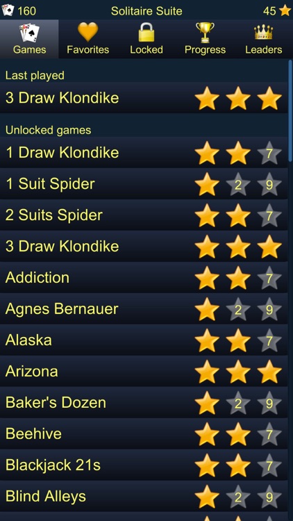 150+ Card Games Solitaire Pack screenshot-4