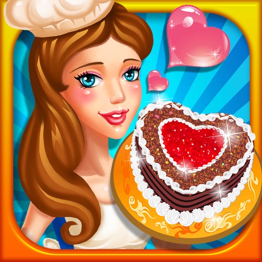 Cooking Games- chocolate cake icon