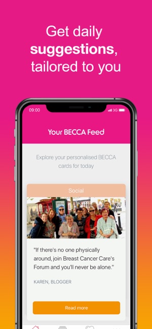 BECCA - Breast Cancer Support(圖2)-速報App