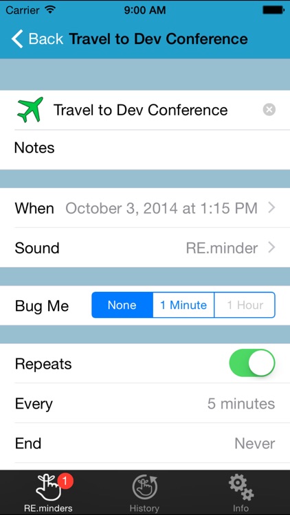 RE.minder PRO+