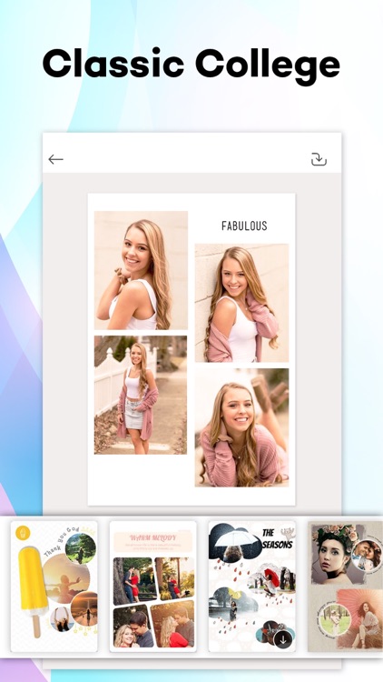 Photo Collage Maker Pic Editor