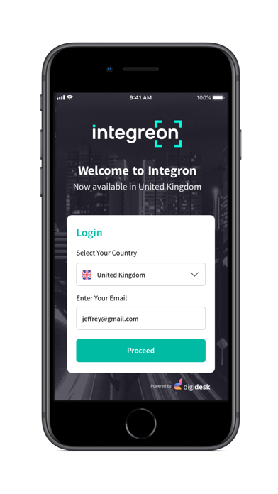 Integreon - Digidesk screenshot 2