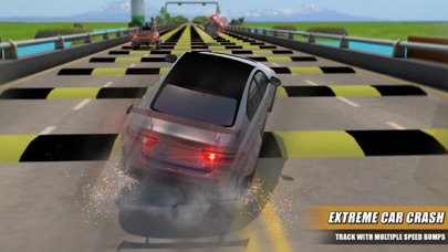 How to cancel & delete Speed Bumps Cars Crash Sim 3D from iphone & ipad 3