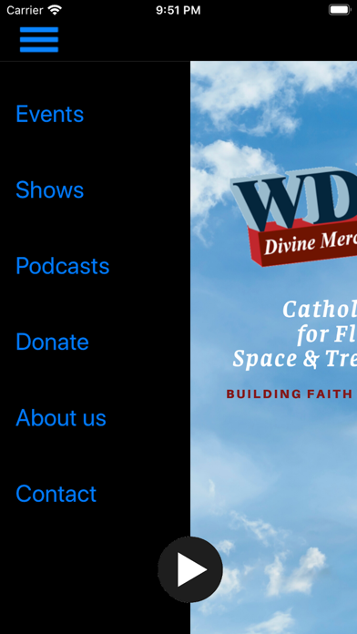WDMC 920 AM Divine Mercy Radio screenshot 2