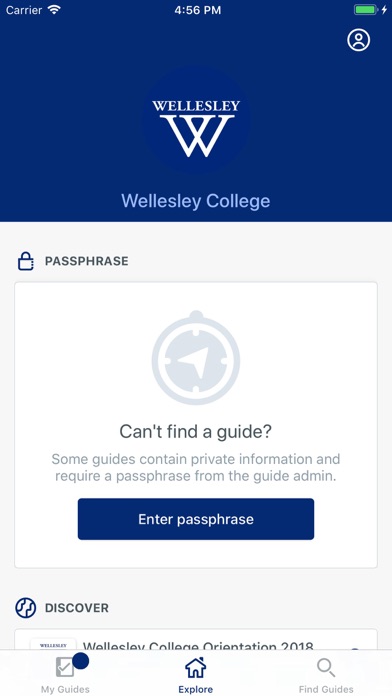 Wellesley College screenshot 2