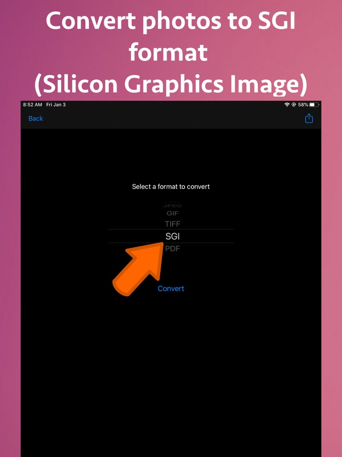 Photo Type Converter