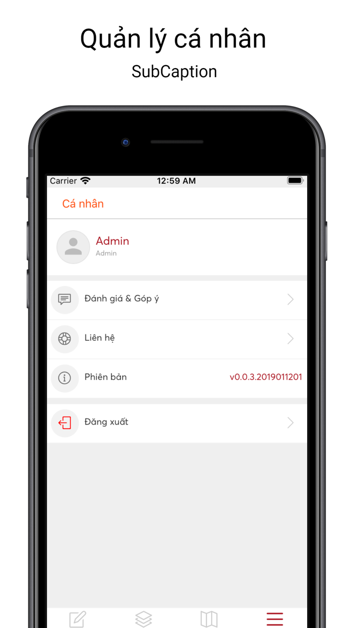 Laccino - Quản lý