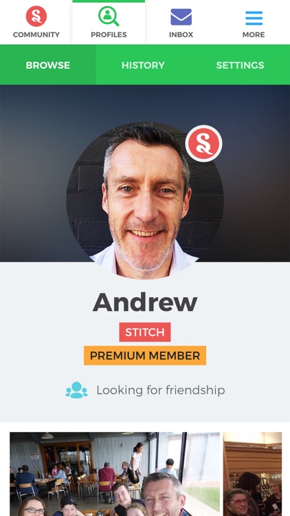 Stitch - The Community for 50+ screenshot-5
