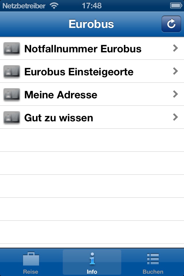 Eurobus screenshot 3