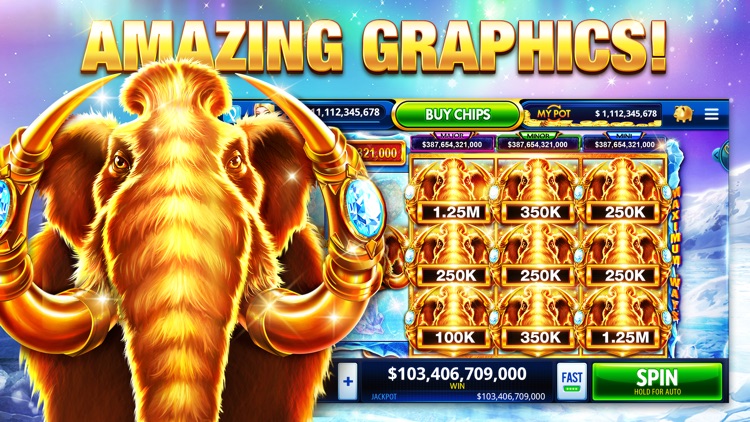 DoubleU Casino: Vegas Slots screenshot-0