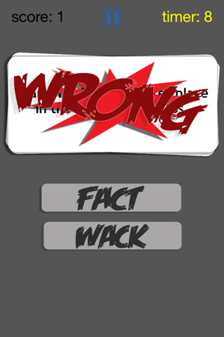 FACT OR WACK video games screenshot 4