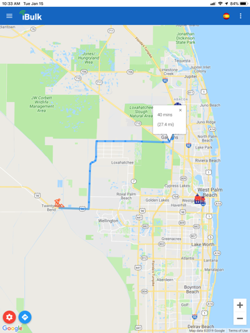 iBulk Productivity Truck Management Multiple Trucks