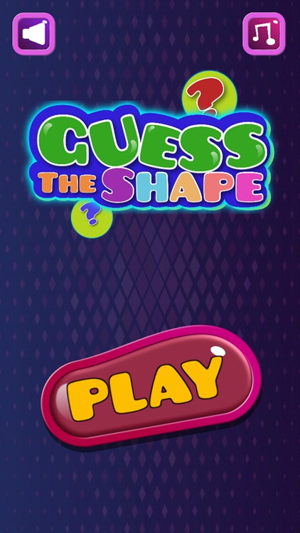 Guess The Shape Quiz