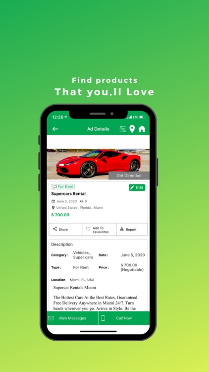 Mstoo App: Rent, Lease & Hire