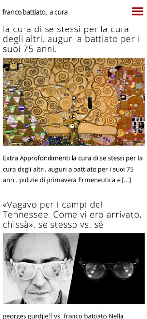 Battiato La Cura On The App Store