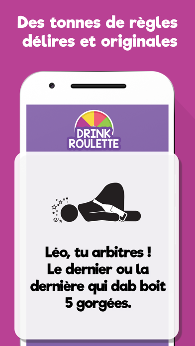 Drink Roulette ! Jeu a boire Drink Roulette ! Jeu a boire