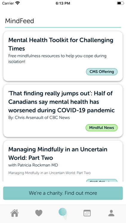 Centre for Mindfulness Studies screenshot-4