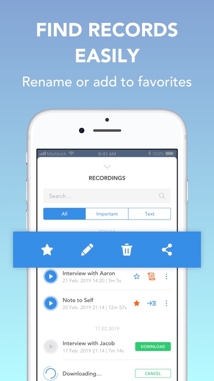 Call Recorder - Save & Listen screenshot-5