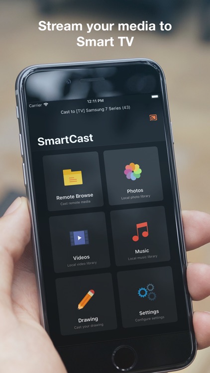 SmartCast - Samsung TV