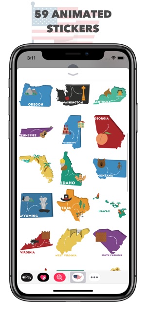 United Stickers of America(圖3)-速報App