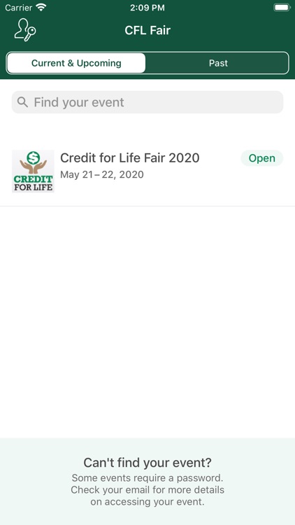 IFS Credit For Life Fair