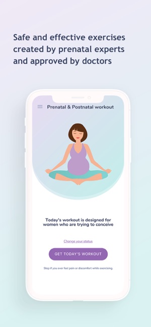 Prenatal & Postnatal Workout(圖1)-速報App