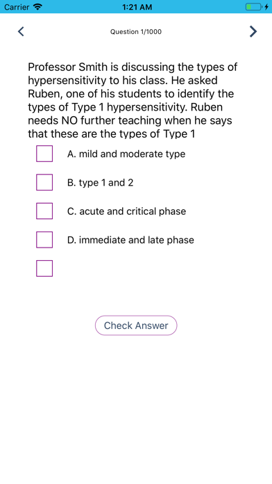 CCRN Nursing Questions screenshot 3