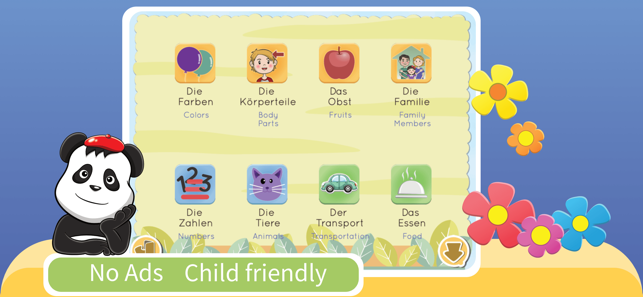 Kids YAY - Learn German (SE)(圖1)-速報App