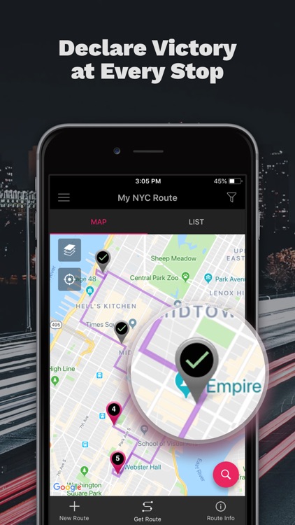 RoadWarrior Route Planner