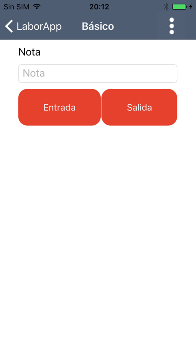 LaborApp screenshot 4