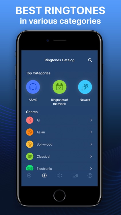 Ringtones for iPhone!