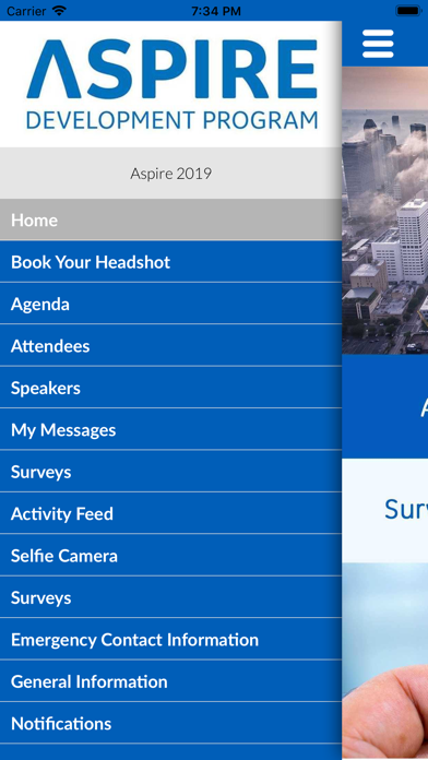 2019 Aspire Conference screenshot 3