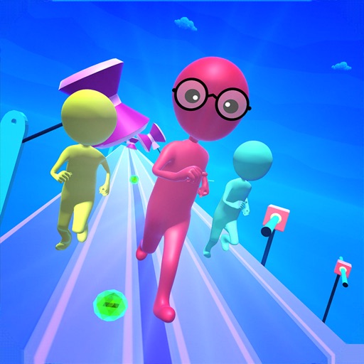 Run Race: 3D Games icon